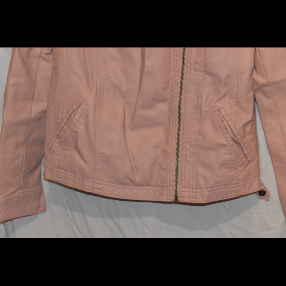 Forever 21 “Leather” Jacket - Picture 5 of 10